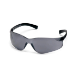 SAF-SGS2520S PYRAMEX S2520S ZTEK SAFETY GLASSES GRAY LENS/GRAY FRAME