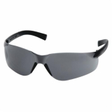 SAF-SGS2520SN MINI ZTEK GRAY FRAME & LENS SAFETY GLASSES PYRAMEX #S2520SN