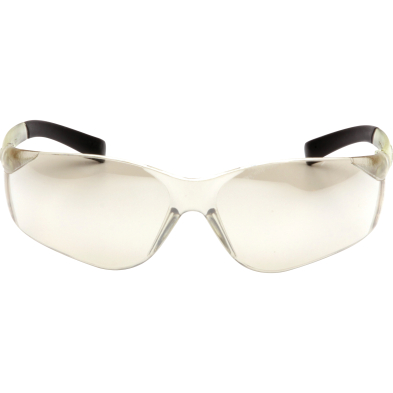 SAF-SGS2580S PYRAMEX S2580S ZTEK SAFETY GLASSES I/O MIRROR FRAME & LENS