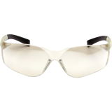 SAF-SGS2580S PYRAMEX S2580S ZTEK SAFETY GLASSES I/O MIRROR FRAME & LENS