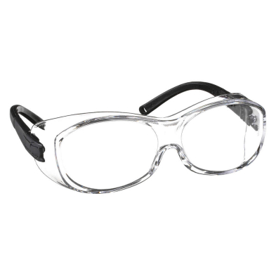SAF-SGS3510SJ PYRAMEX S3510SJ OTS SAFETY GLASSES BLK FRAME,CLEAR LENS