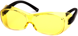 SAF-SGS3530SJ S3530SJ OVERSIZE GLASSES AMBER