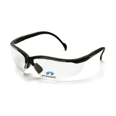 SAF-SGSB1810R15 PYRAMEX SB1810R15 V2 READERS BLK FRAME,CLEAR LENS 1.5