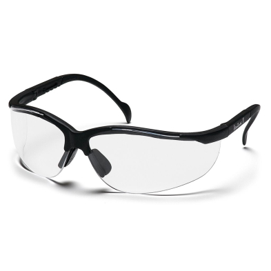 SAF-SGSB1810R20 PYRAMEX SB1810R20 V2 READERS BLK FRAME,CLEAR LENS 2.0