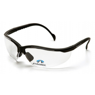 SAF-SGSB1810R30 PYRAMEX SB1810R30 V2 READERS BLK FRAME,CLEAR LENS 3.0