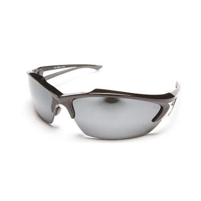 SAF-SGSDK417 EDGE #SDK417 GLASSES KHOR BLACK, SILVER MIRROR LENS