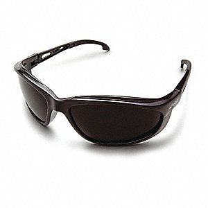 SAF-SGSW416 EDGE #SW416 GLASSES, DAKURA BLACK/SMOKE LENS