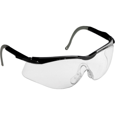 SAF-SGT56555BL #T56555BL NORTH N-VISION SAFETY GLASSES, CLEAR