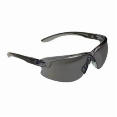 SAF-SGT81005TCG T81005TCG REBEL SAFETY GLASSES BLK/GRY, MIRROR LENS