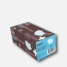 SAF-SGU315 SGX680 Disposable Face Mask 50pk