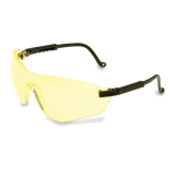 SAF-SGUVEXS4502X UVEX S4502X FALCON GLASSES BLK FRAME W/AMBER LENS