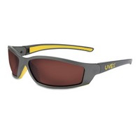 SAF-SGUVEXSX0407X SX0407X UVEX GLASSES GRAY/YELLOW FRAME
