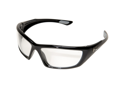 SAF-SGXR411 EDGE #XR411 GLASSES, ROBSON BLACK/CLEAR LENS