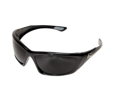 SAF-SGXR416 EDGE #XR416 GLASSES, ROBSON BLACK/SMOKE LENS