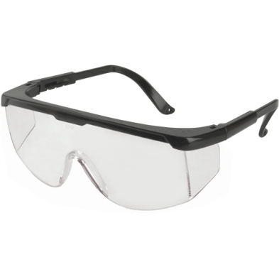 SAF-SGZ100CLEAR ZENITH #Z100 GLASSES, CLEAR #SAN426