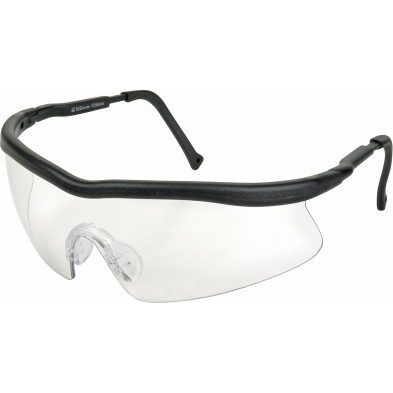 SAF-SGZ400CLEAR ZENITH #Z400 GLASSES, CLEAR #SAK850