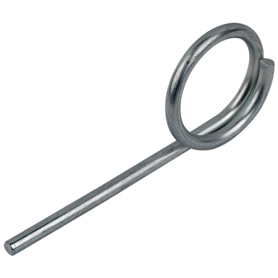 SAF-STELSP STE-LSP LONG PULL PIN,STAINLESS STEEL(for fire extinguisher)