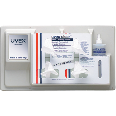 SAF-UVEXS461 UVEX S461 REFILLABLE LENS CLEANING STATION