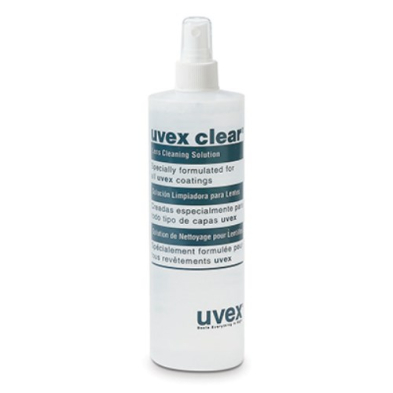 SAF-UVEXS471 UVEX S471 CLEAR LENS CLEANING SOLUTION, 16 OZ. SPRAY