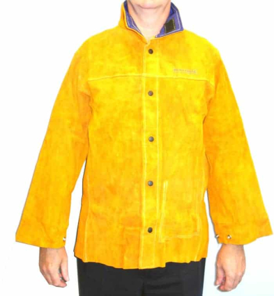 SAF-WJPW3280XL POWERWELD PW3280XL JACKET, LEATHER, XL, 30"