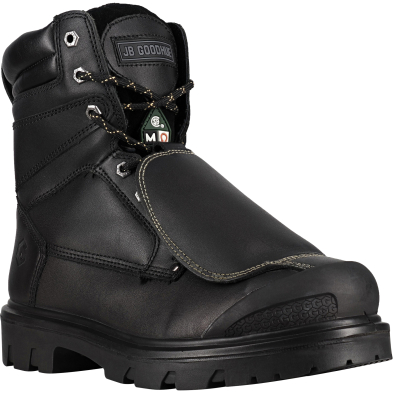 SAG-12102_13 RICOCHET 12102 BOOT W.EXT. MET GUARD SIZE 13