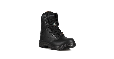SAG-30707_8 JET 30707 BOOT - BLACK SIZE 8