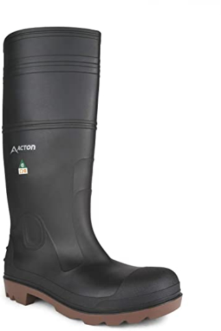 SAG-414221/BLACK/5 A4142-21 ACTON FUNCTION CSA WATERPROOF 16" BOOT BLACK SIZE 5