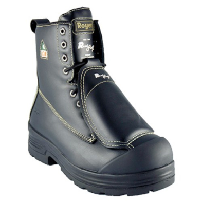 SAG5301QD/12 5301QD ROYER 8" BOOT W/METGAURD SIZE 12