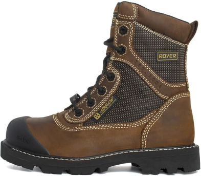 SAG-8620FLX/10.5 8620FLX METAL FREE 8 INCH WATERPROOF BOOTS SIZE 10.5