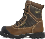 SAG-8620FLX/15 ROYER 8620FLX METAL FREE 8 INCH WATERPROOF BOOTS SIZE 15