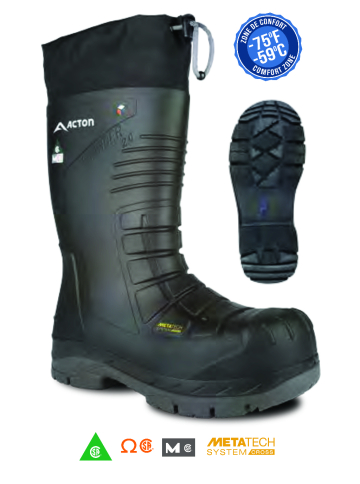 SAG-A3961SIZE10 ACTON A3961 ICELANDER 2.0 SIZE 10