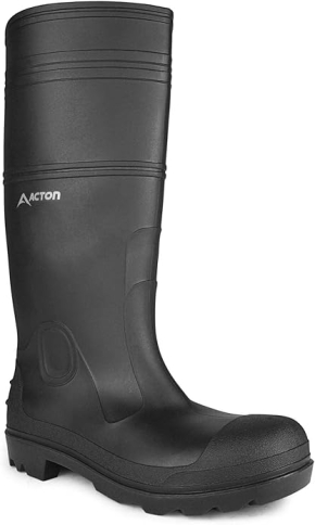 SAG-A414221/BLACK/6 A4142-21 ACTON FUNCTION CSA WATERPROOF 16" BOOT BLACK SIZE 6