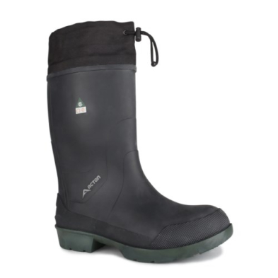 SAG-A4191_11/9 A4191-11/9 STORMY CSA RUBBER BOOT W/FELT LINER SZ9