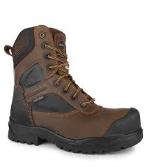 SAG-A927512_10.5 ACTON 8" WORK BOOTS THOR BROWN SZ10.5