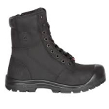 SAG-PF36811 8" STEEL TOE WORK BOOTS FOR WOMEN W. ZIPPER &ndash; PF368 SZ11