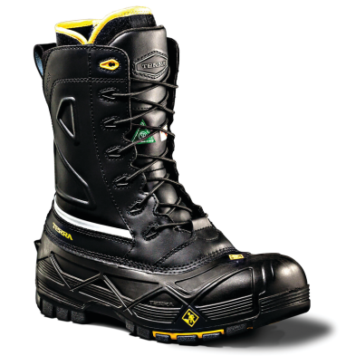 SAG-R5605B/BLACK/8 R5605 TERRA CROSSBOW WINTER SAFETY BOOT BLACK SIZE 8