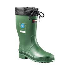 SAG-STORM00006 WOMAN'S STORM RUBBER BOOTS (-30) CSA - GREEN - SZ: 6
