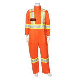  Viking&reg; Firewall FR&reg; CSA High Visibility FR Coveralls 9 oz.