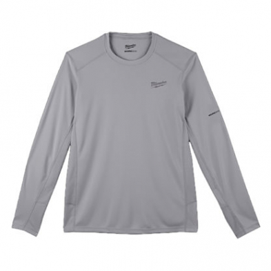  Milwaukee  WORKSKIN&trade; Lightweight Performance Long Sleeve T-Shirt &ndash; Gray