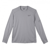  Milwaukee  WORKSKIN&trade; Lightweight Performance Long Sleeve T-Shirt &ndash; Gray