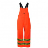  6055FRPO Viking Handyman&reg; FR PU Bib Pants