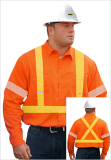  AGO TECASAFE ARC/FR WORK SHIRT