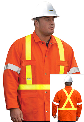  AGO ARC/FR UTILITY JACKET