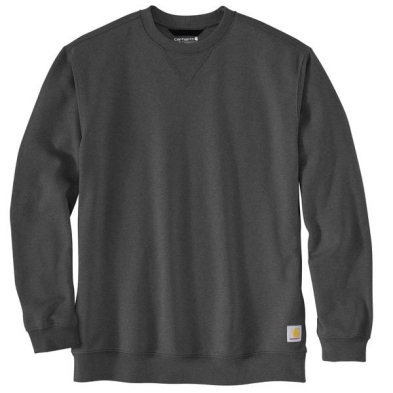 SAH-105568/CARBON/4X 105568 CARHARTT RELAXED FIT CREW NECK CARBON  4X