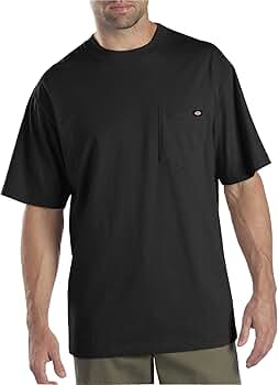 SAH-1144624BK/XL 1144624BK DICKIES 2 PACK SHIRTS BLACK XL