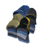 SAH-1490006/ASST 149006 CAT KNIT CAP AND SOCK BUNDLE ASSORTED COLORS