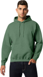 SAH-18500/HTRGRN/MED 18500, S&S, Unisex Heavy Blend, Heather Dk Grn, MED