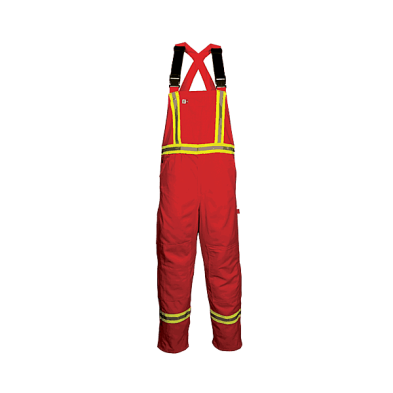 SAH-189US7ORAKIT 189US7 UNLINED HI VIS BIB OVERALL, ORANGE,2-M,8-L,8-XL,2-2XL