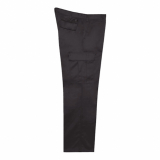 SAH-3239BLK42X32 BIG BILL 3239 CARGO POCKET WORK PANT, BLACK, 42W X 32L