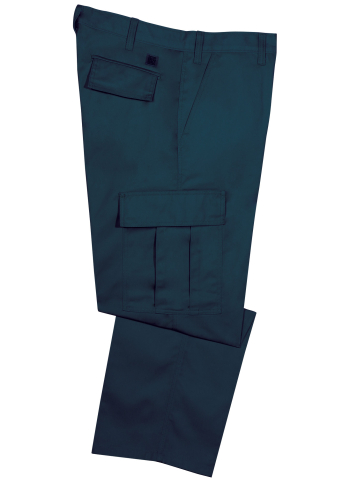 SAH-3239NAVY36W32L 3239 6 POCKET CARGO TWILL PANTS, NAVY, 36W/32L